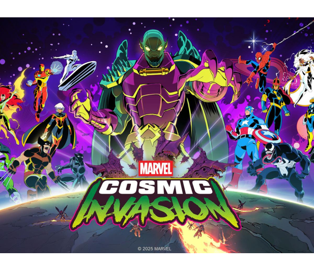 Switch Marvel Cosmic Invasion - 1486988 - zdjęcie 5